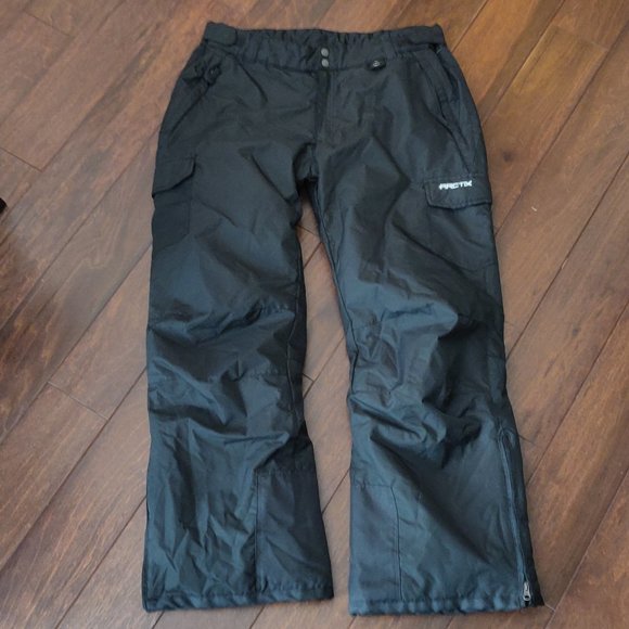 Arctix Men's Polar Snow Pants Regular Fit Black SIZE XL - Picture 6 of 7